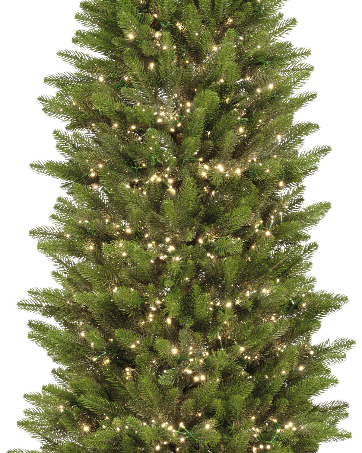 Sapin de Noël artificiel lumineux Alpea - Vert