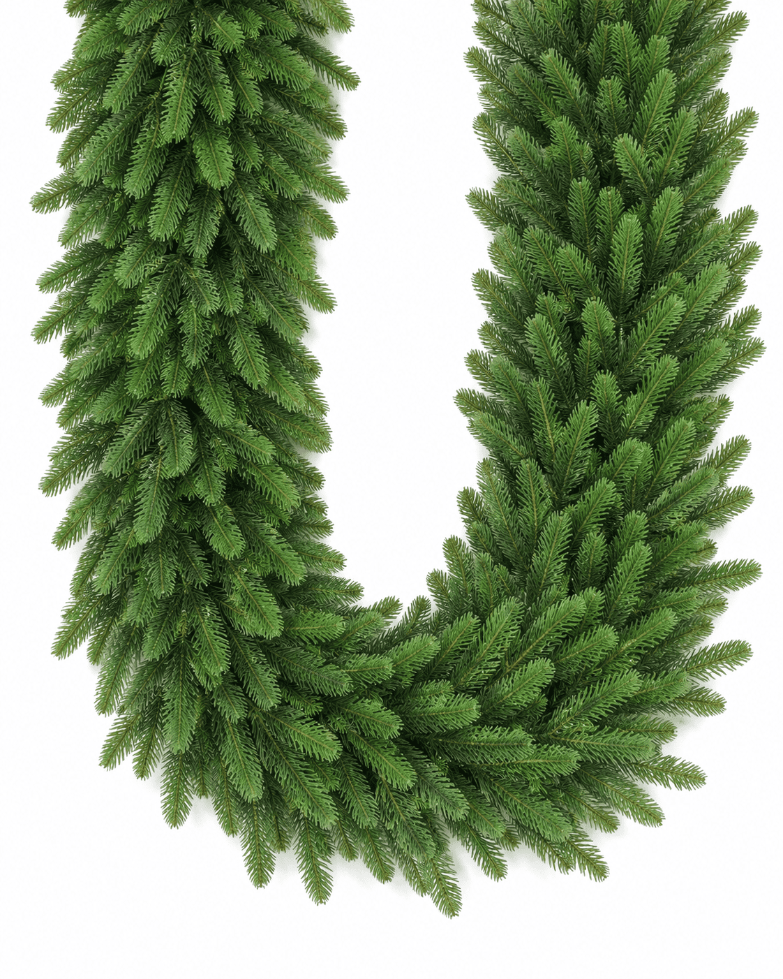 Guirlande de Noël en sapin artificiel Alpea - Vert
