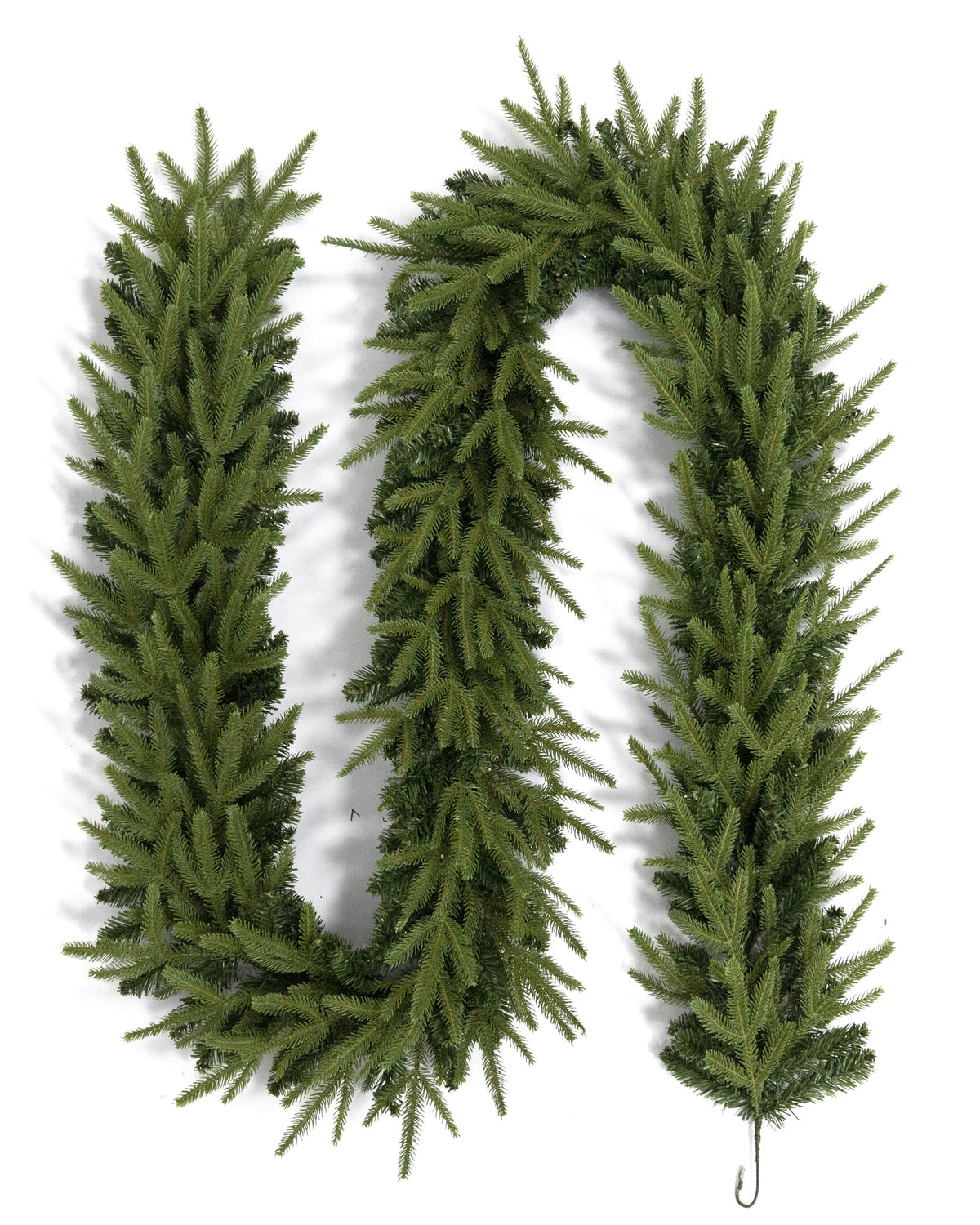 Guirlande de Noël en sapin artificiel Elvara - Vert