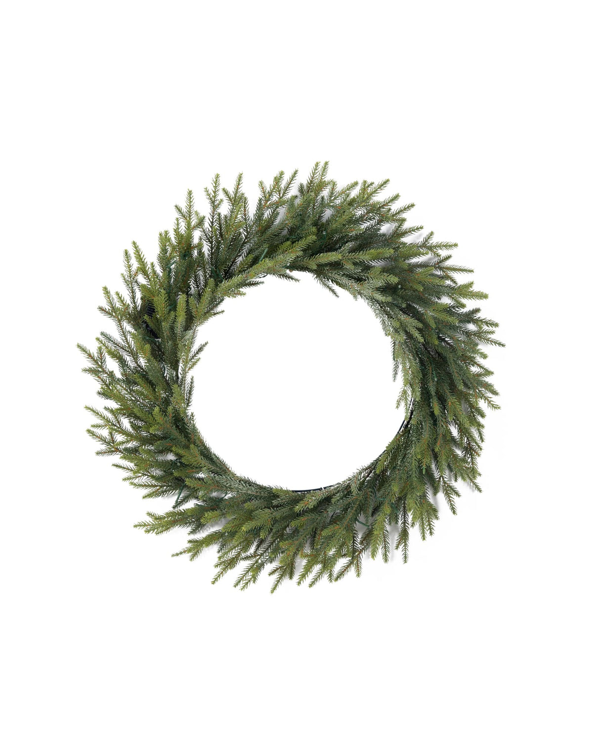 Couronne de Noël en sapin artificiel Montara - Vert
