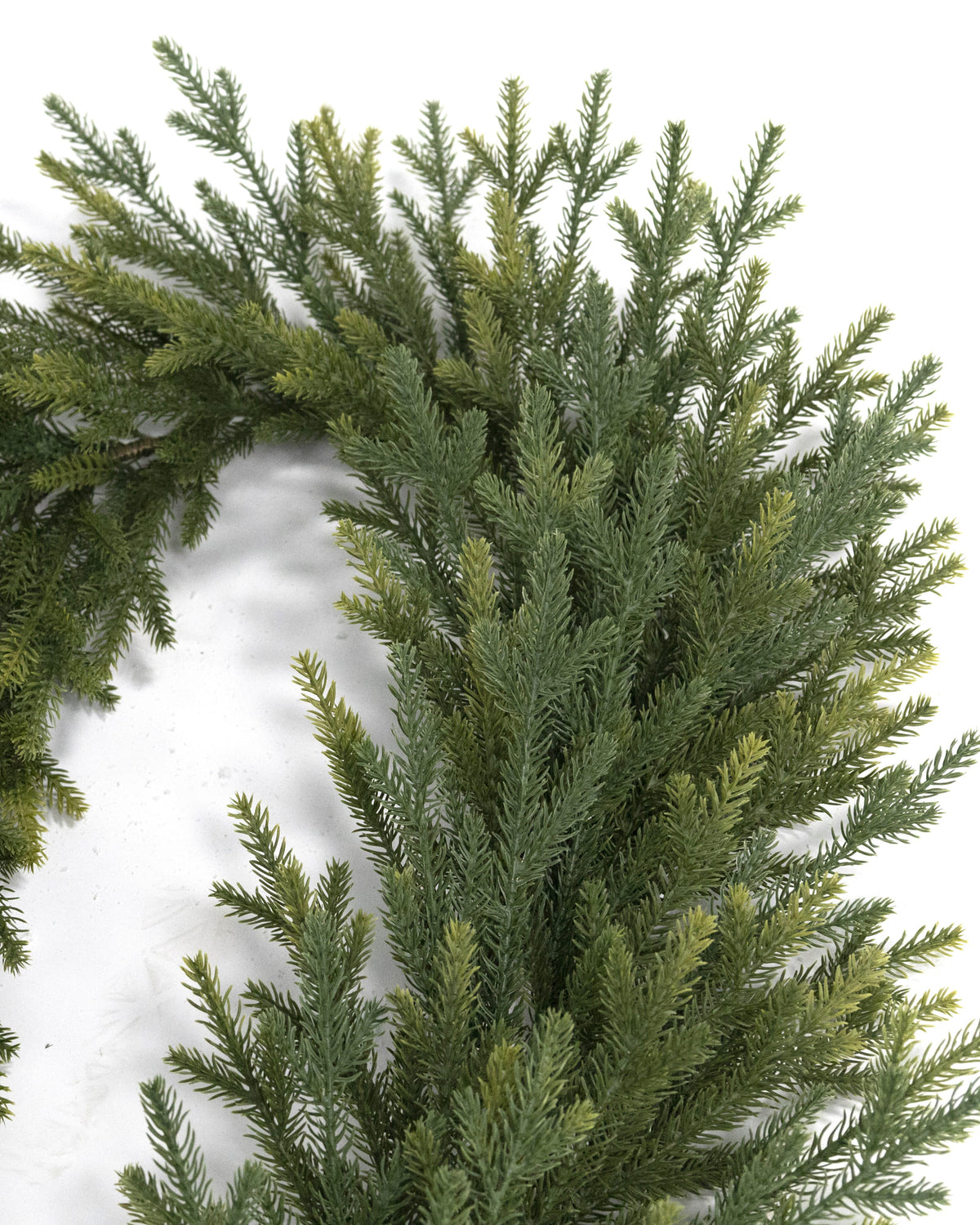 Guirlande de Noël en sapin artificiel Montara - Vert