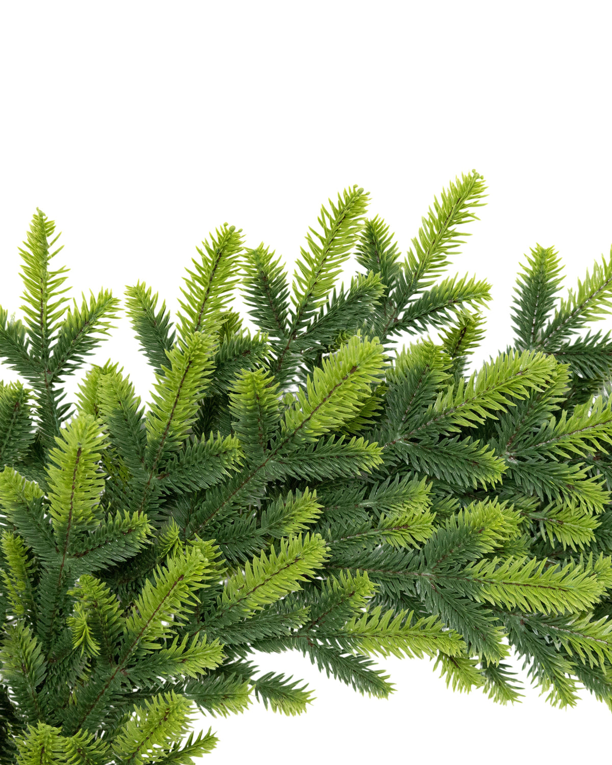 Couronne de Noël en sapin artificiel Valtera - Vert