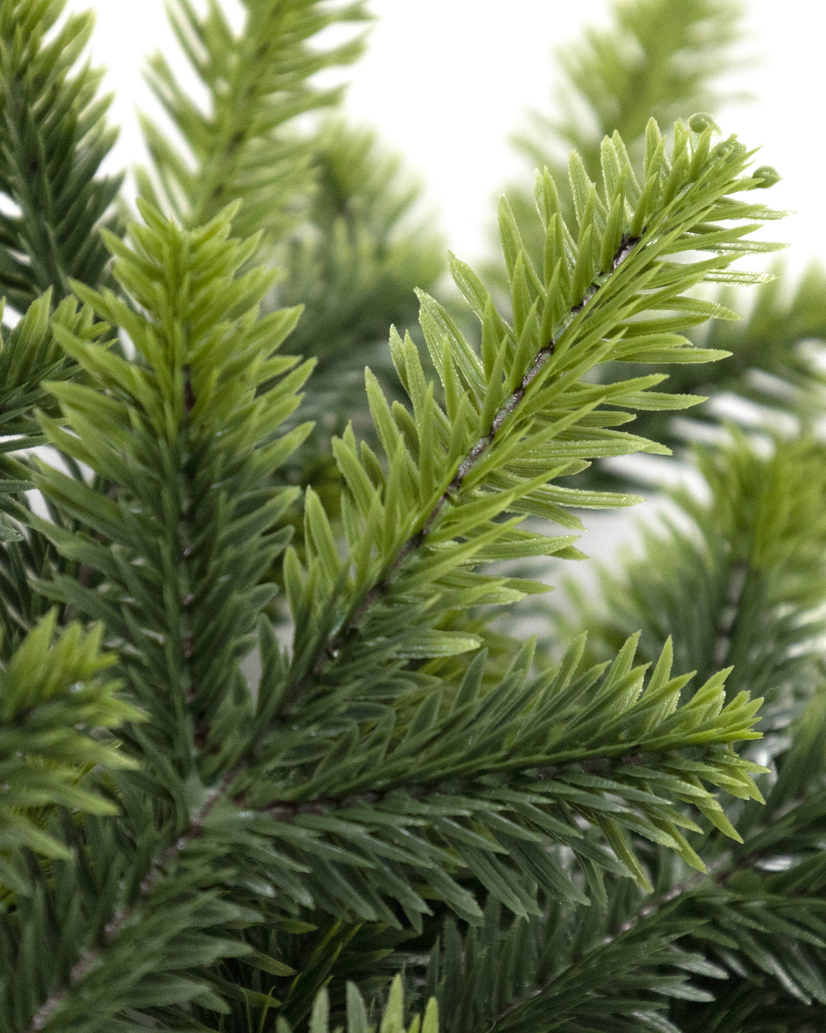Couronne de Noël en sapin artificiel Valtera - Vert