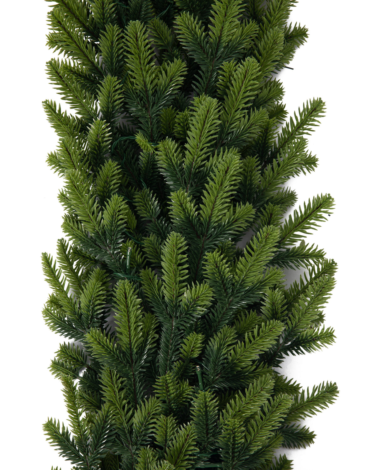 Guirlande de Noël en sapin artificiel Valtera - Vert