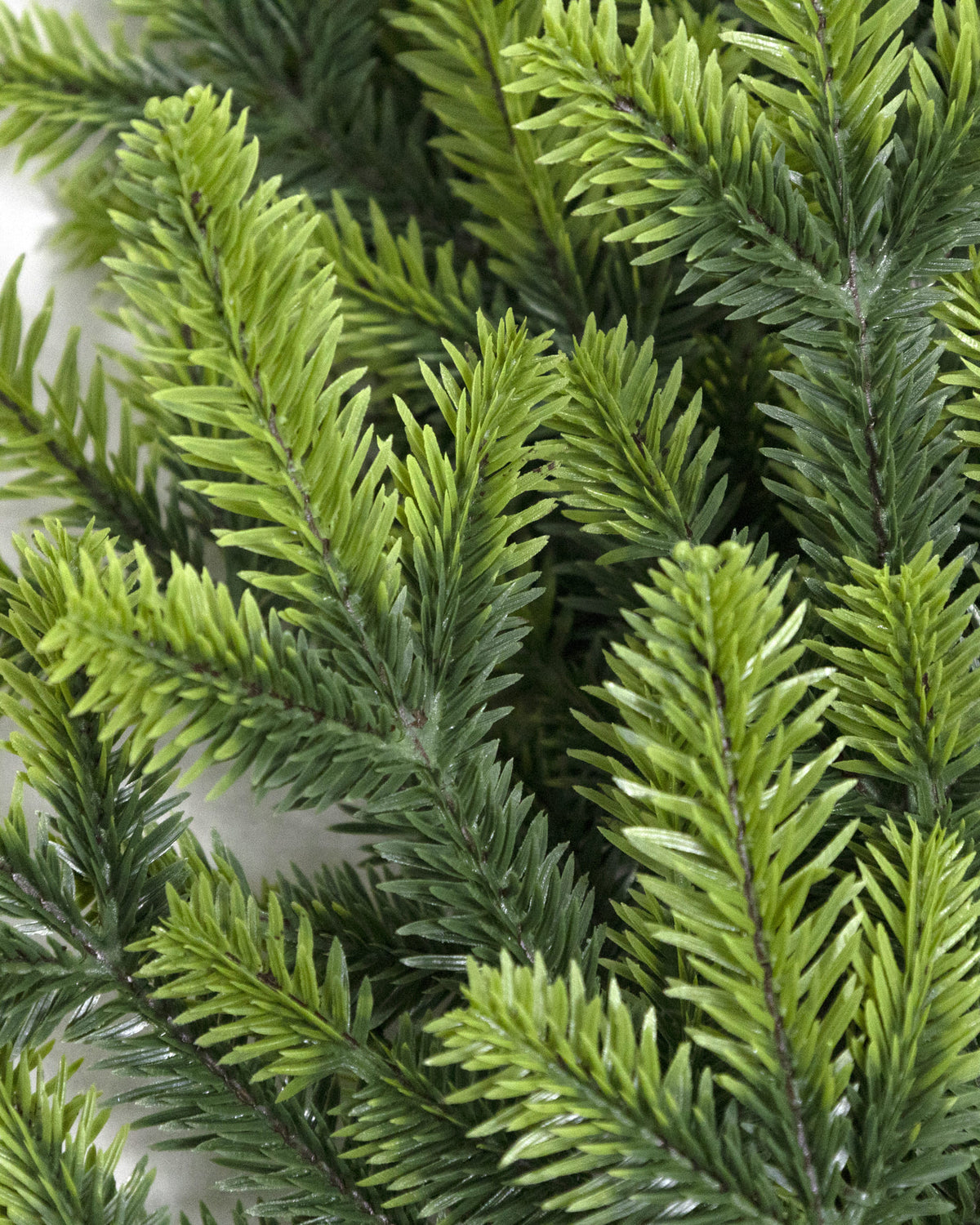 Guirlande de Noël en sapin artificiel Valtera - Vert