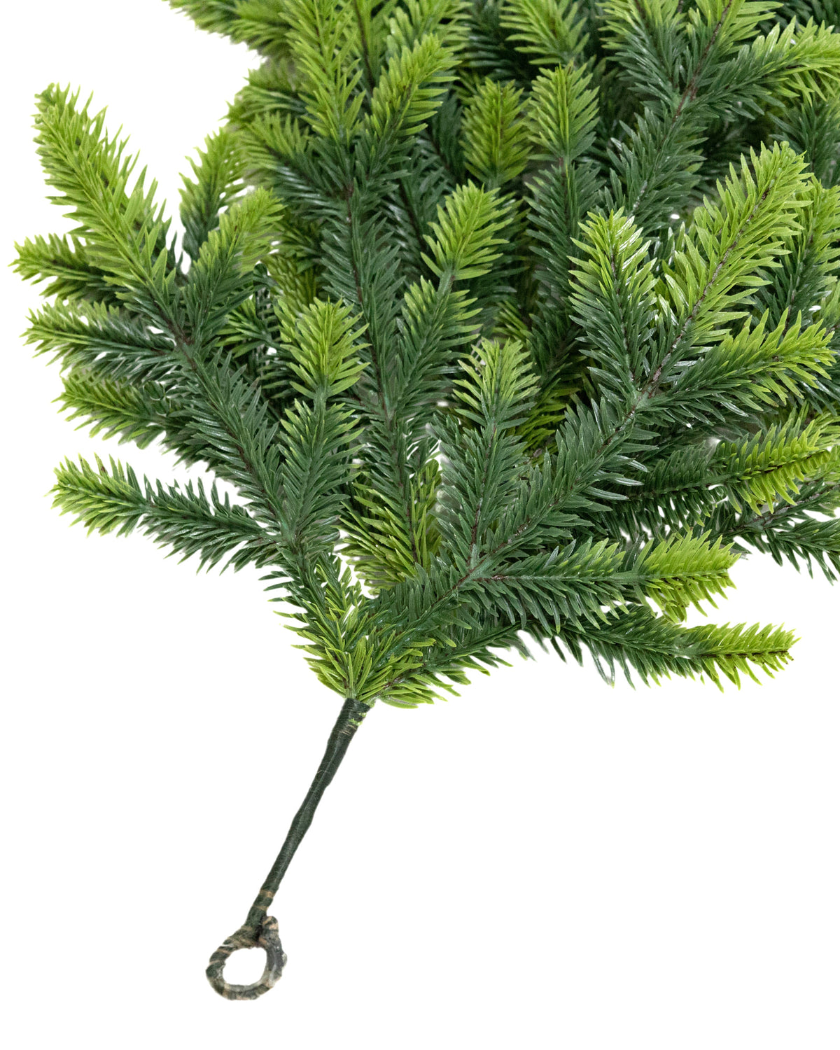 Guirlande de Noël en sapin artificiel Valtera - Vert