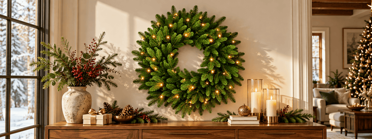 Couronnes sapin