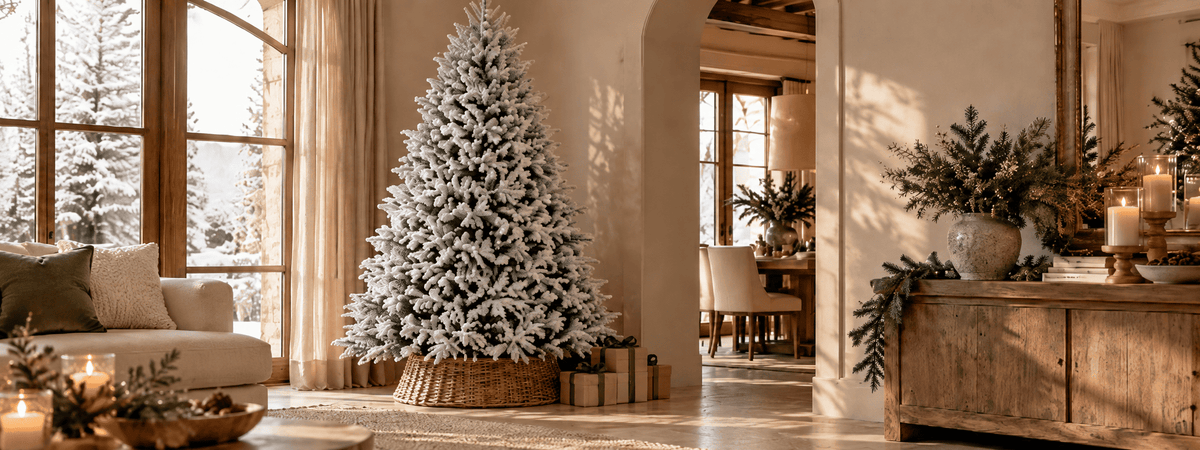 Sapin non illuminés
