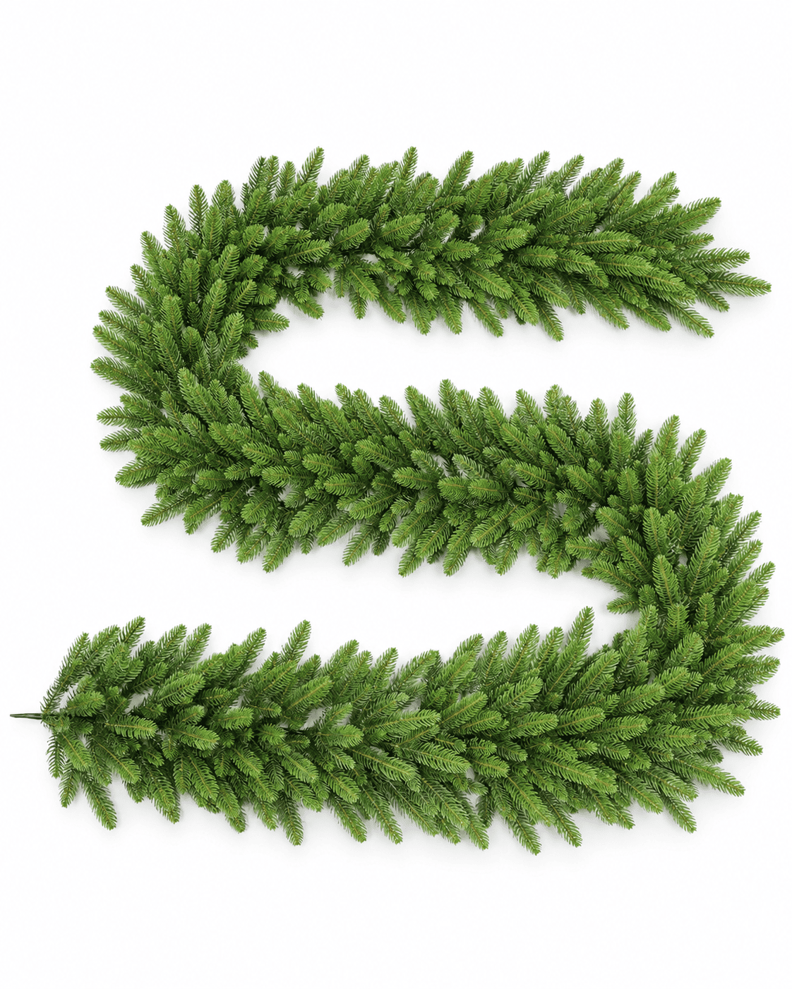 Guirlande de Noël en sapin artificiel Alpea - Vert
