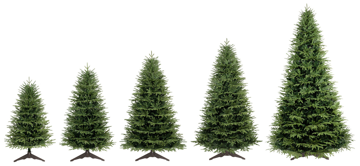 Künstlicher Weihnachtsbaum Elvara - Grün