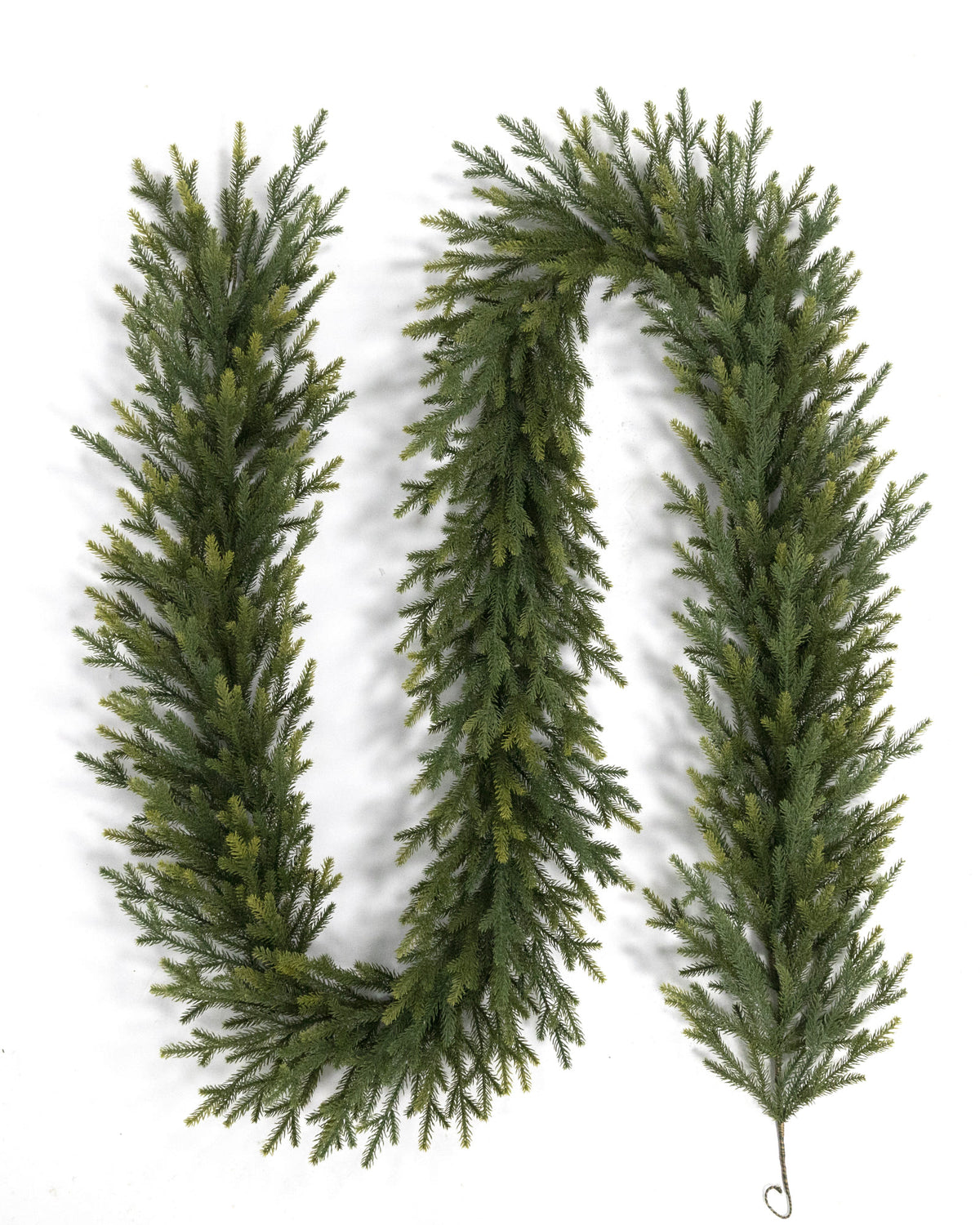 Guirlande de Noël en sapin artificiel Montara - Vert
