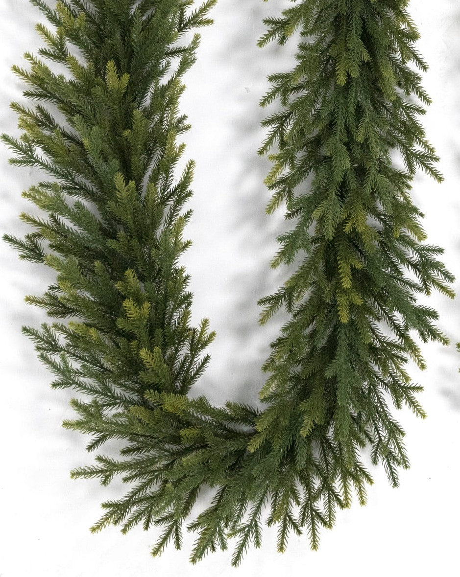 Guirlande de Noël en sapin artificiel Montara - Vert