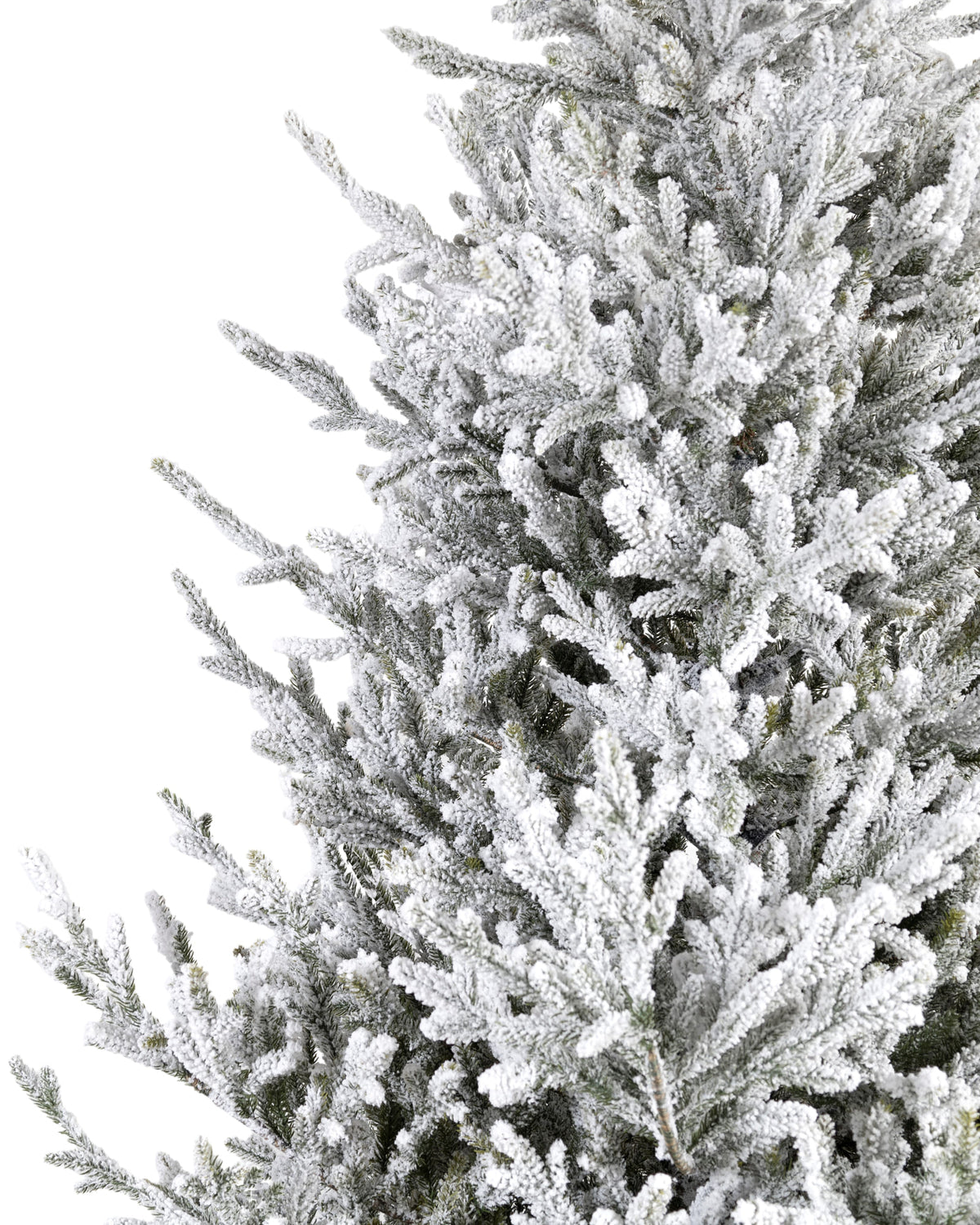 Sapin de Noël artificiel Montara - Vert enneigé