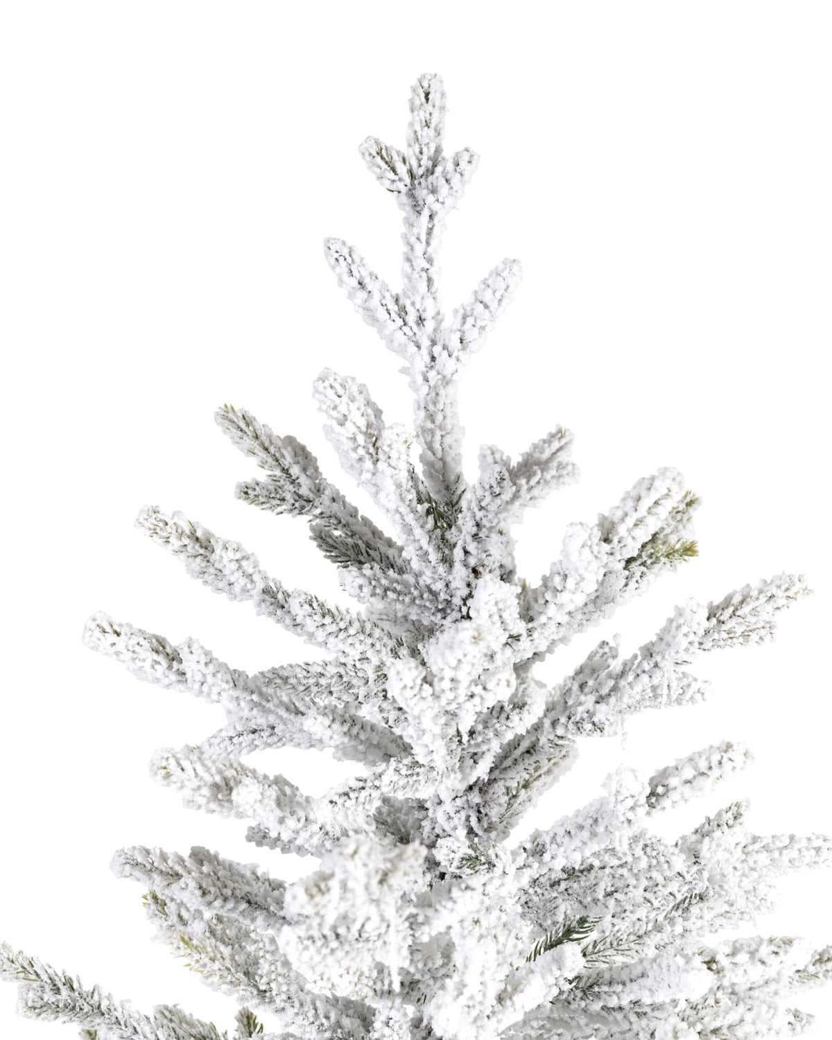 Sapin de Noël artificiel Montara - Vert enneigé