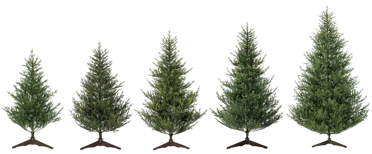 Sapin de Noël artificiel Valtera - Vert