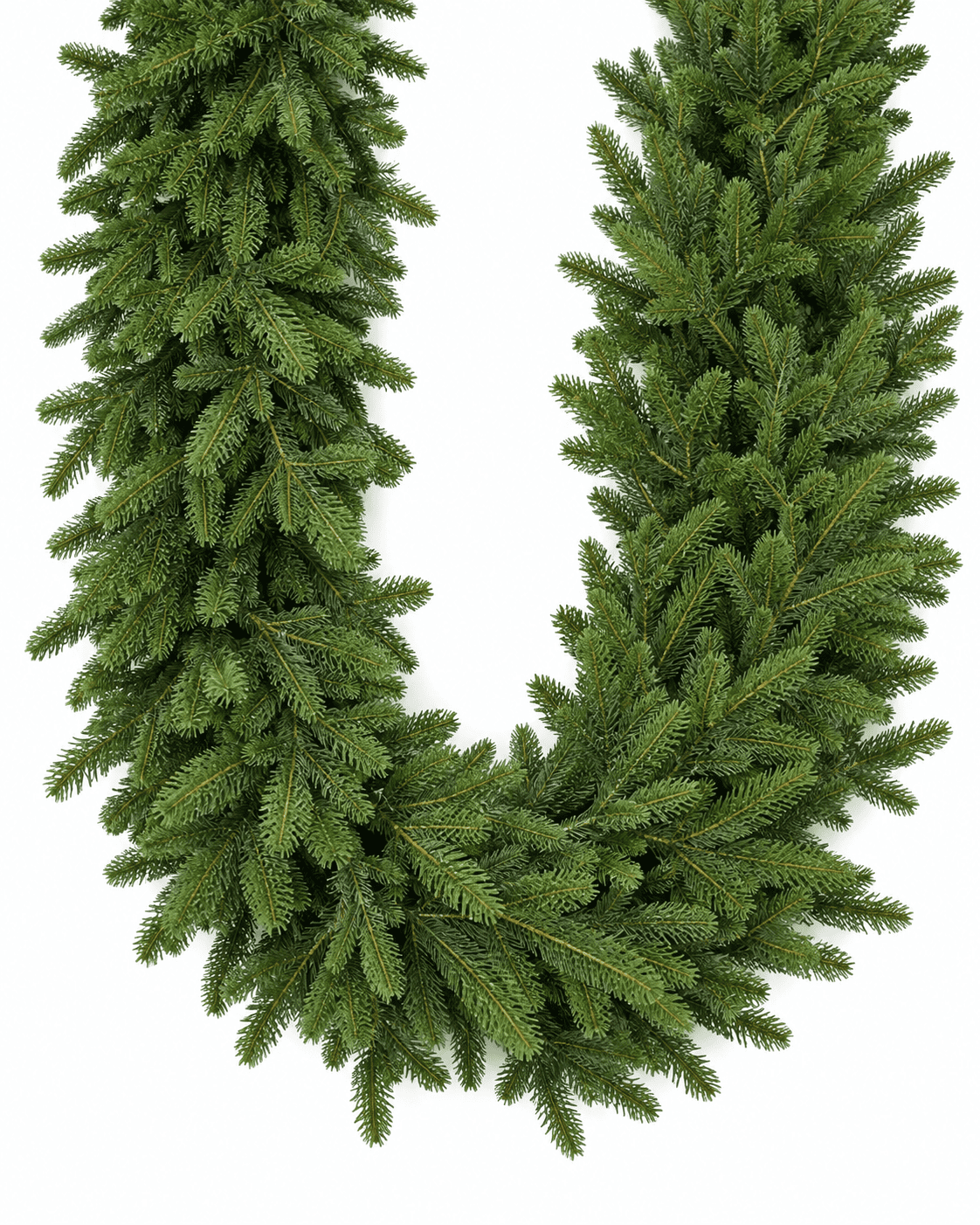 Guirlande de Noël en sapin artificiel Norwald - Vert
