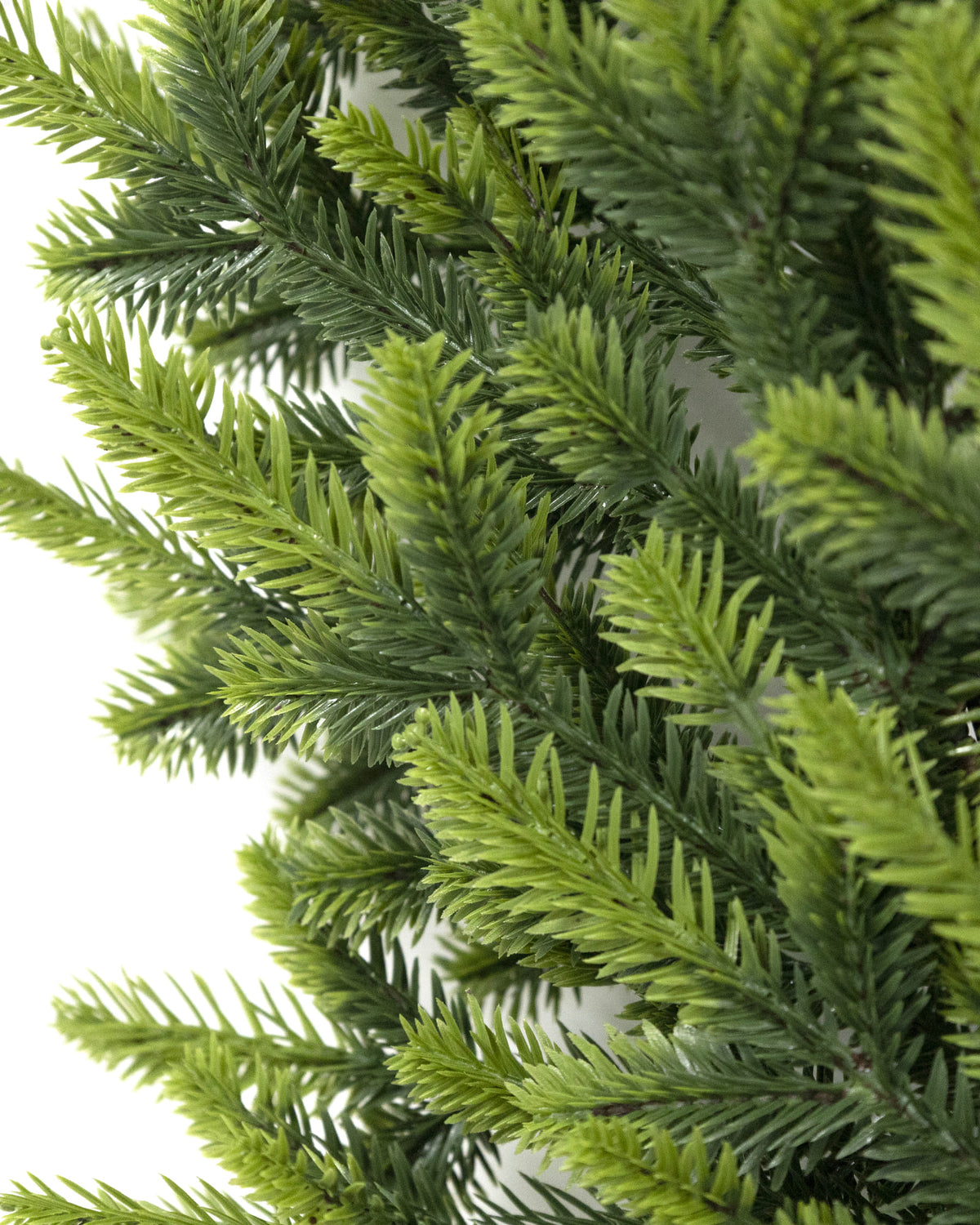 Couronne de Noël en sapin artificiel Valtera - Vert