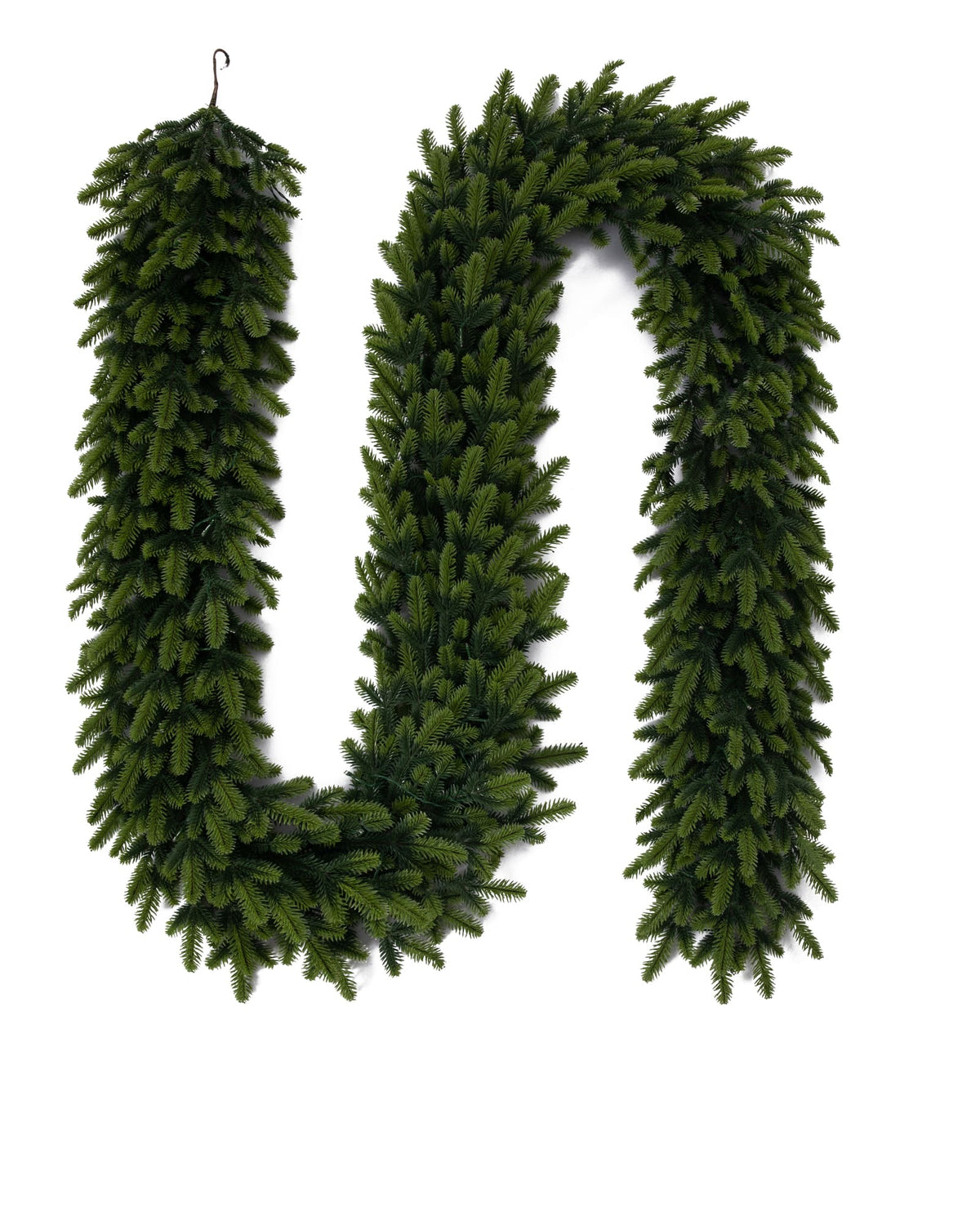 Guirlande de Noël en sapin artificiel Valtera - Vert