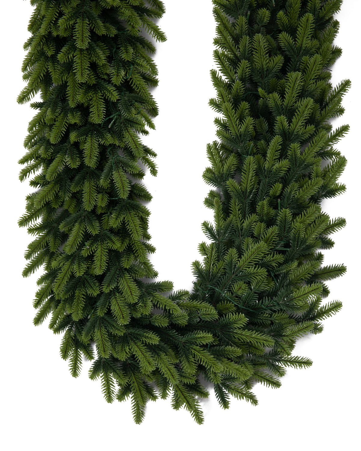 Guirlande de Noël en sapin artificiel Valtera - Vert