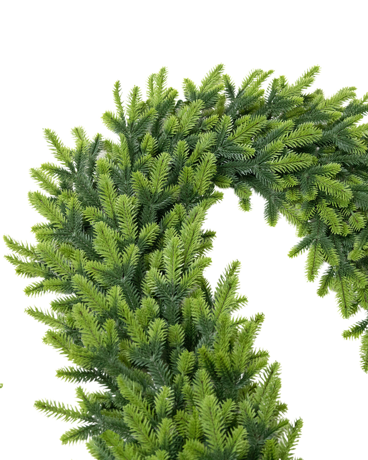Guirlande de Noël en sapin artificiel Valtera - Vert